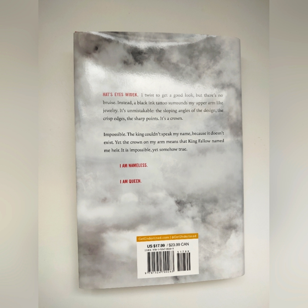 Hardcover book and bookmark - Picture 2 of 4